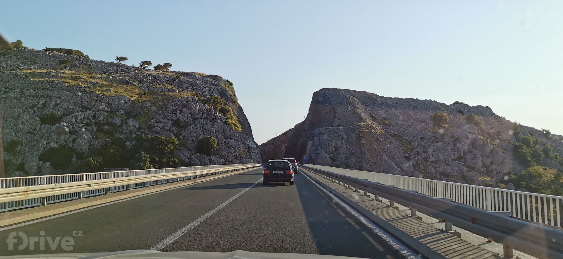 Cesta do Chorvatska - Škoda Enyaq iV