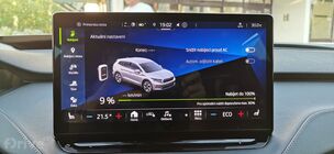 Cesta do Chorvatska - Škoda Enyaq iV