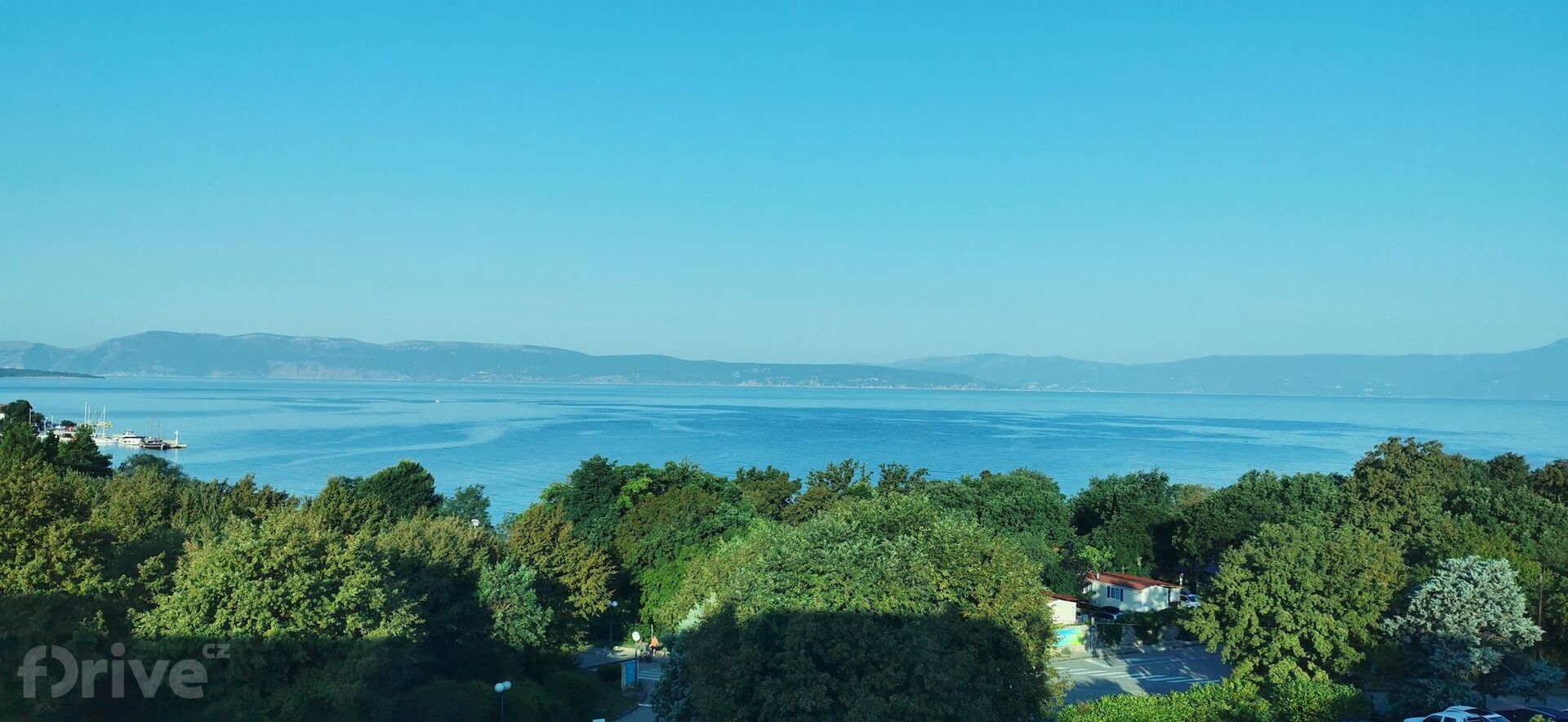 Cesta do Chorvatska - Škoda Enyaq iV