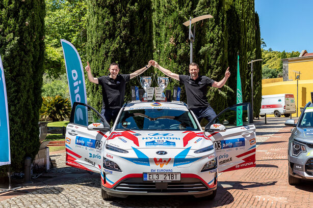 Čeští reprezentanti – Michal Žďárský a Jakub Nábělek