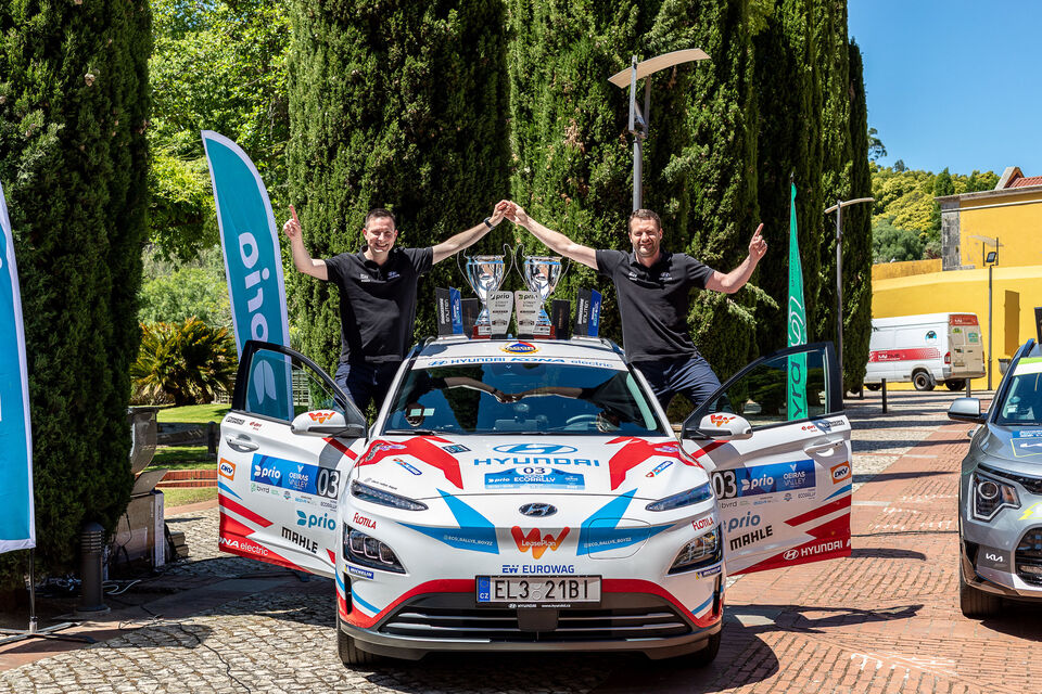 Čeští reprezentanti – Michal Žďárský a Jakub Nábělek