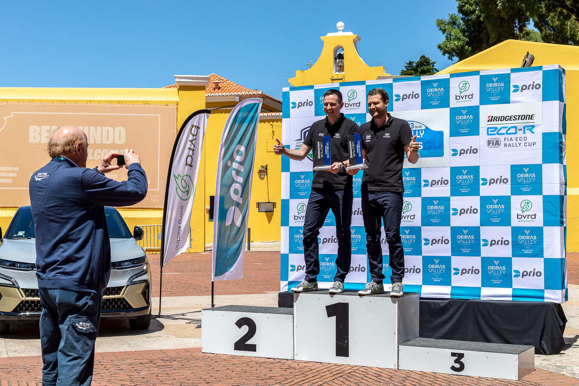 Čeští reprezentanti – Michal Žďárský a Jakub Nábělek