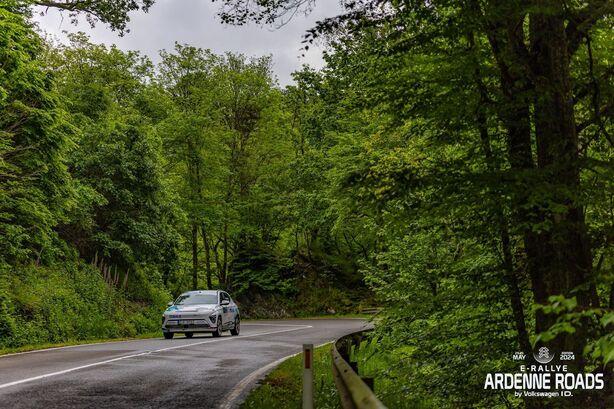Čěští reprezentanti na Ardenne Roads ecoRally