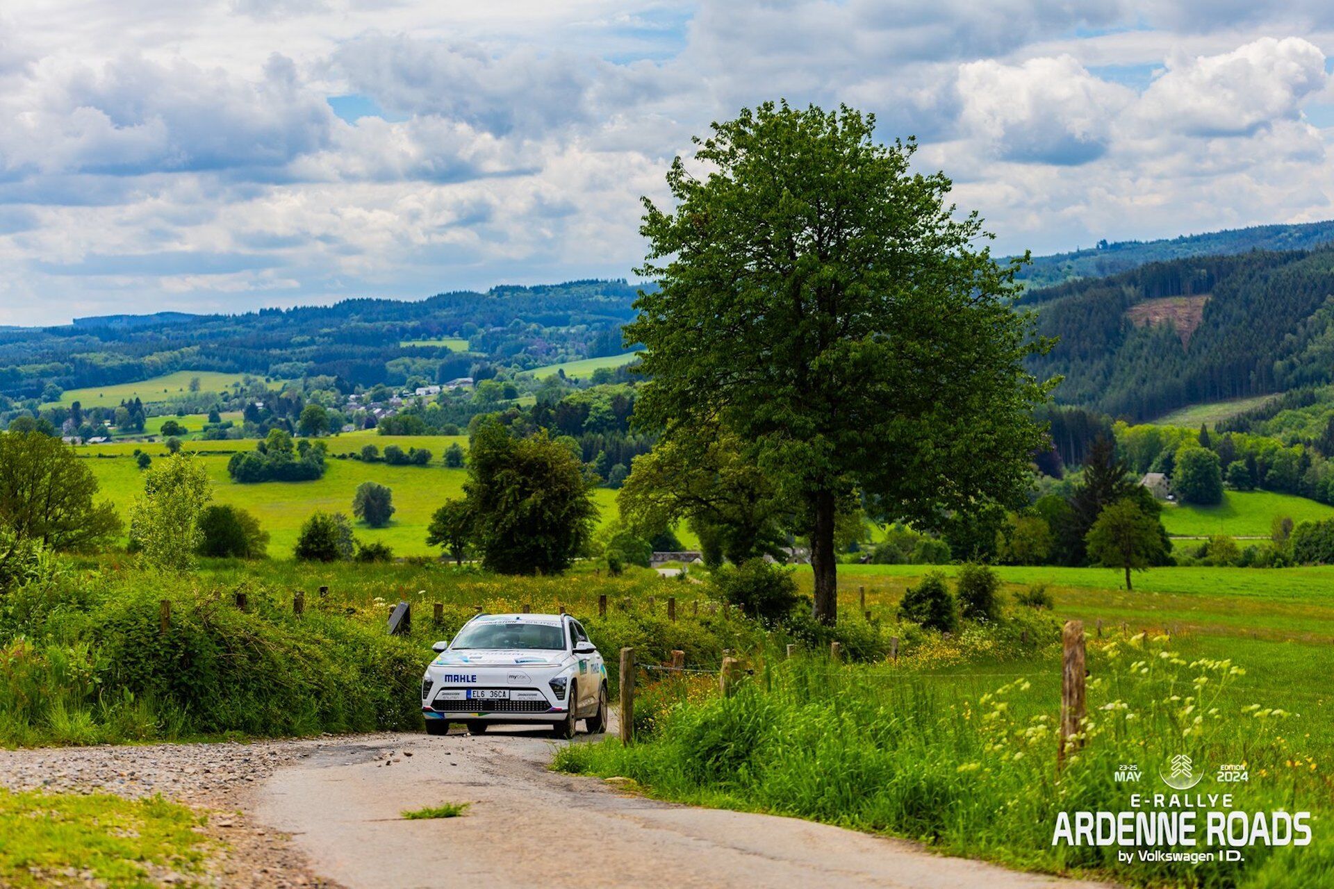 Čěští reprezentanti na Ardenne Roads ecoRally