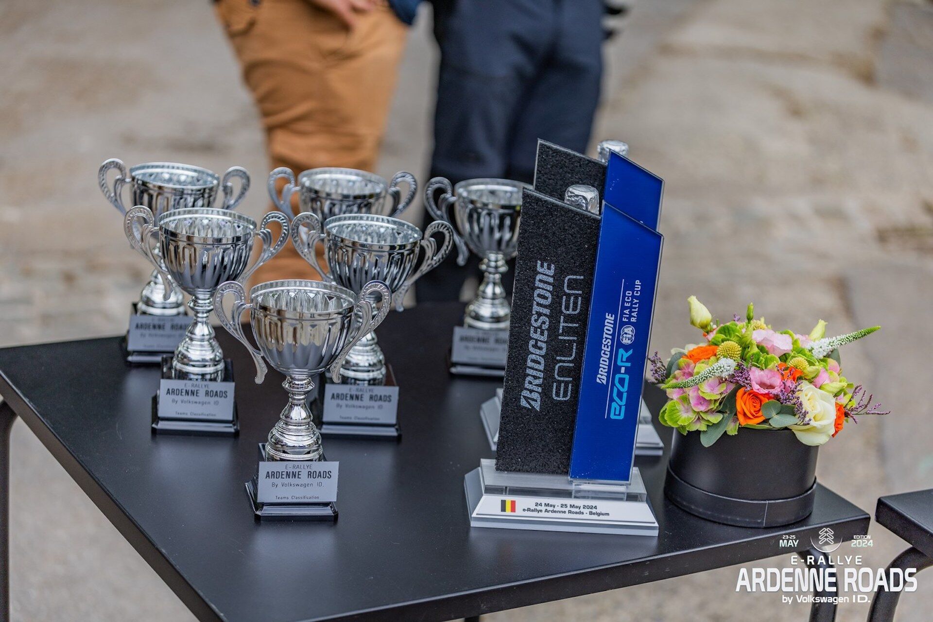 Čěští reprezentanti na Ardenne Roads ecoRally