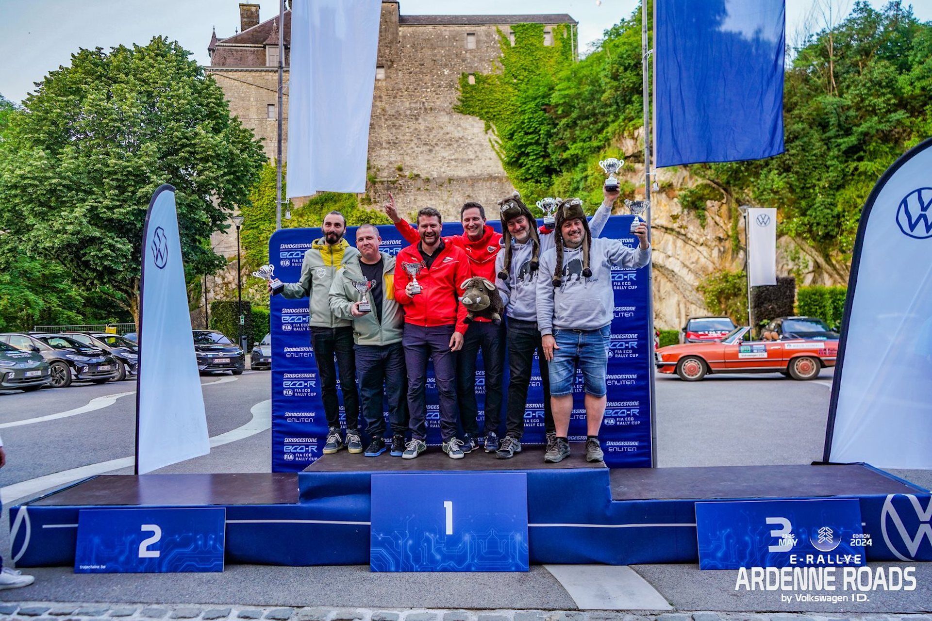 Čěští reprezentanti na Ardenne Roads ecoRally