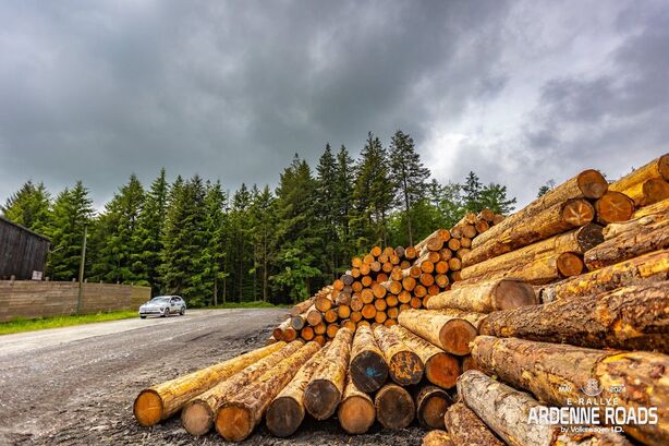 Čěští reprezentanti na Ardenne Roads ecoRally