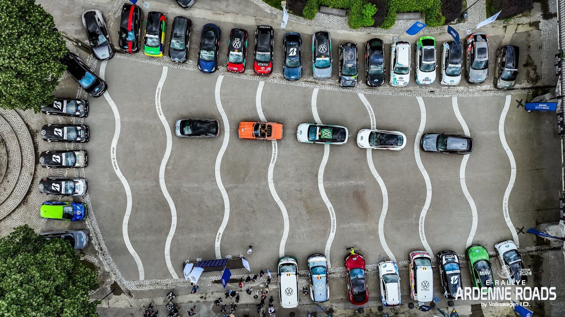 Čěští reprezentanti na Ardenne Roads ecoRally