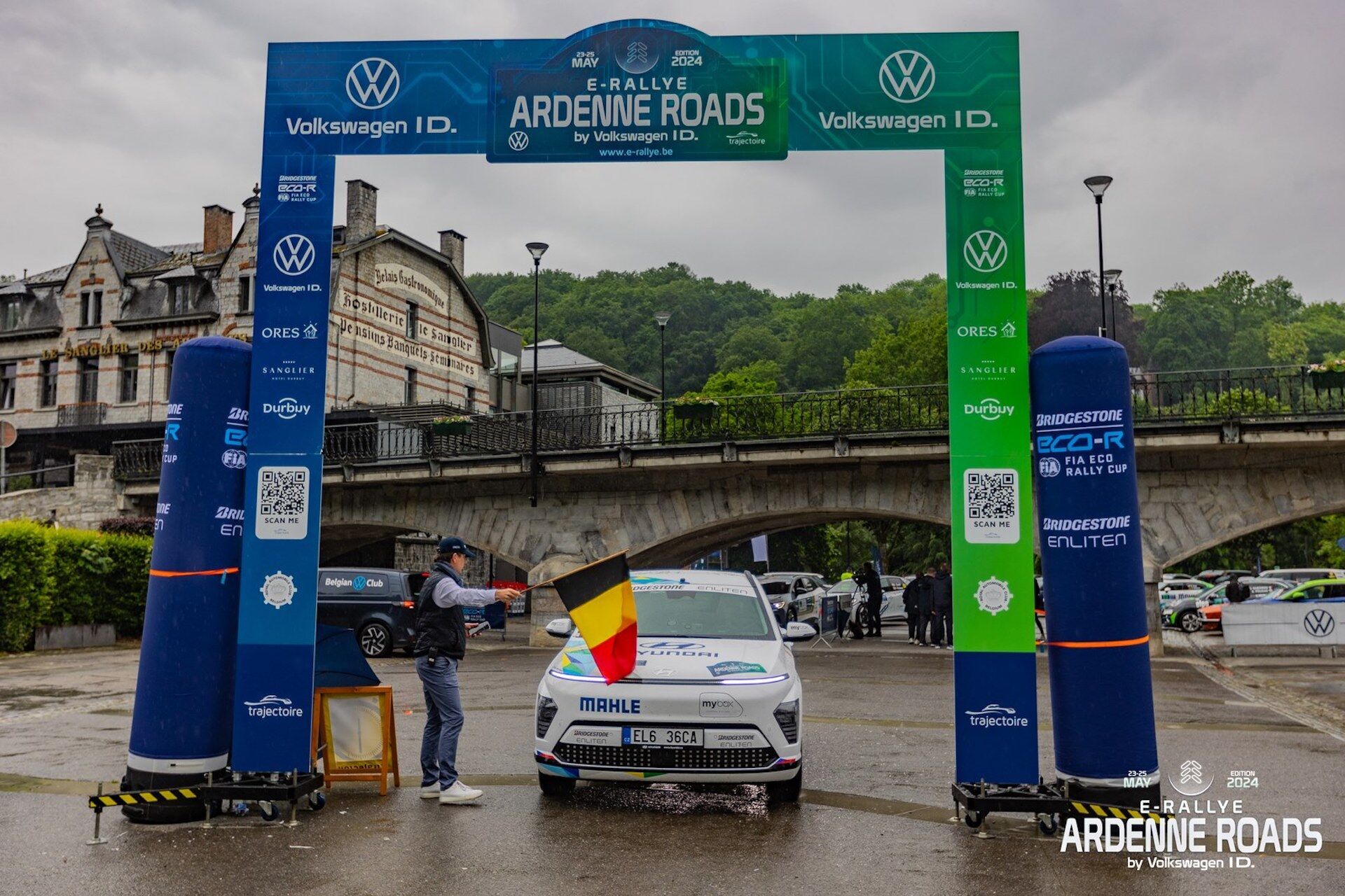 Čěští reprezentanti na Ardenne Roads ecoRally