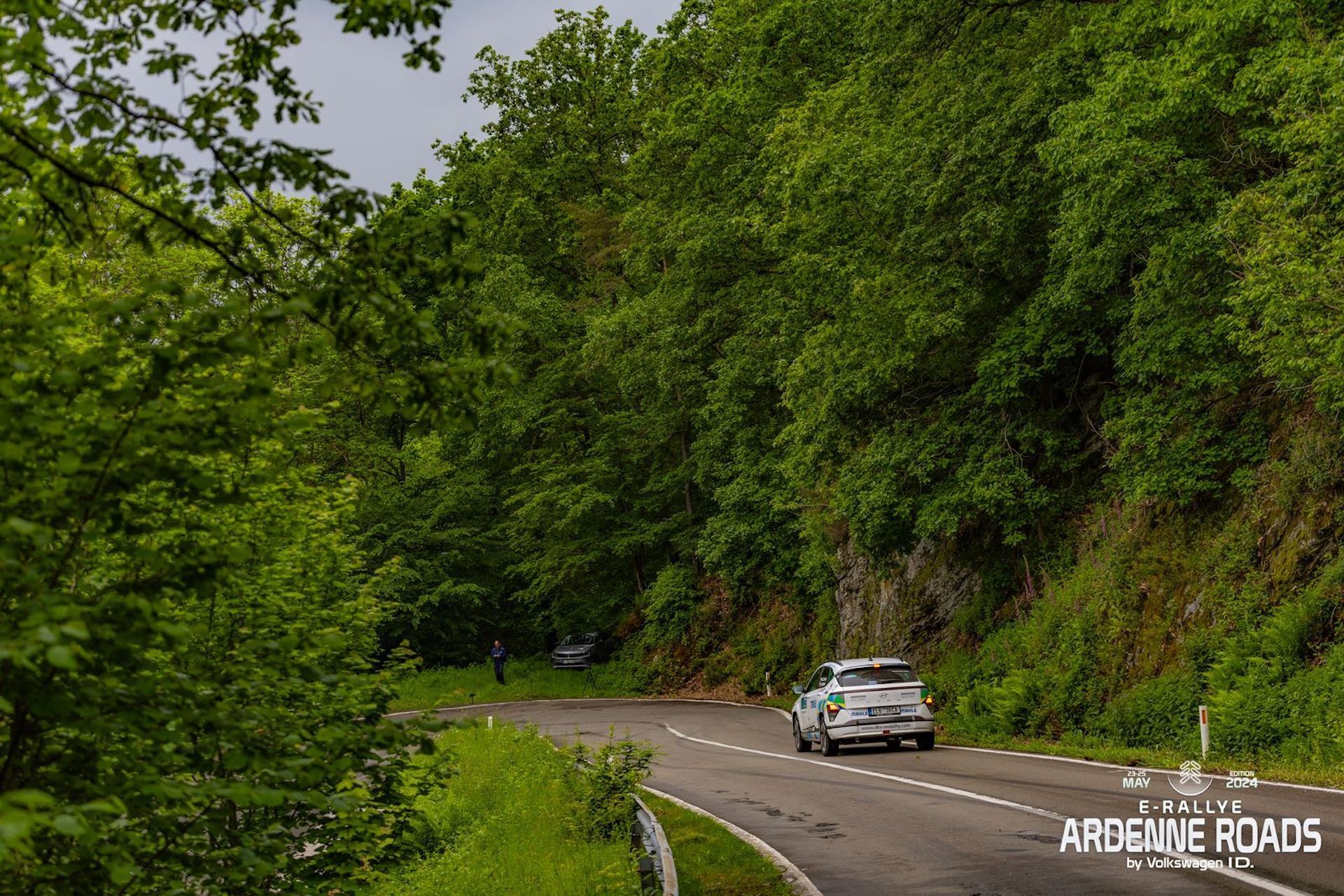 Čěští reprezentanti na Ardenne Roads ecoRally