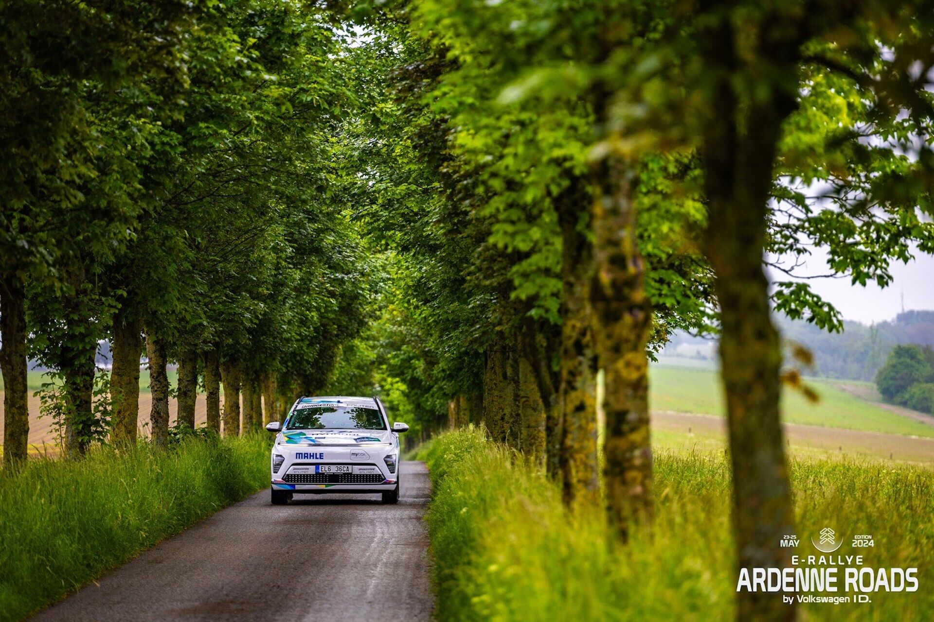 Čěští reprezentanti na Ardenne Roads ecoRally