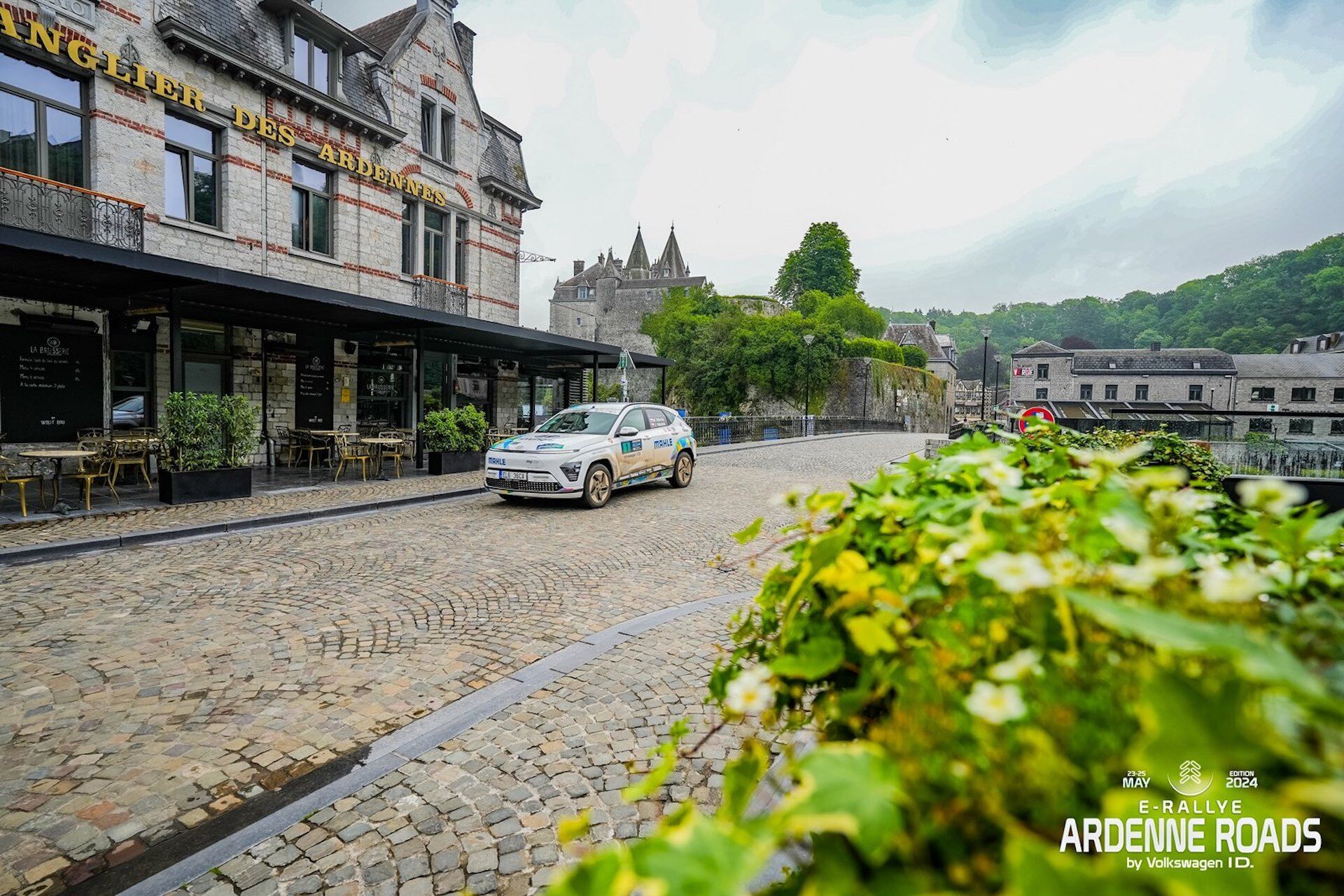 Čěští reprezentanti na Ardenne Roads ecoRally