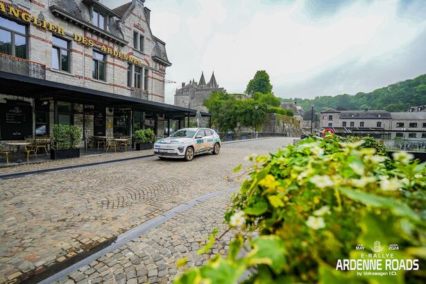 Čěští reprezentanti na Ardenne Roads ecoRally