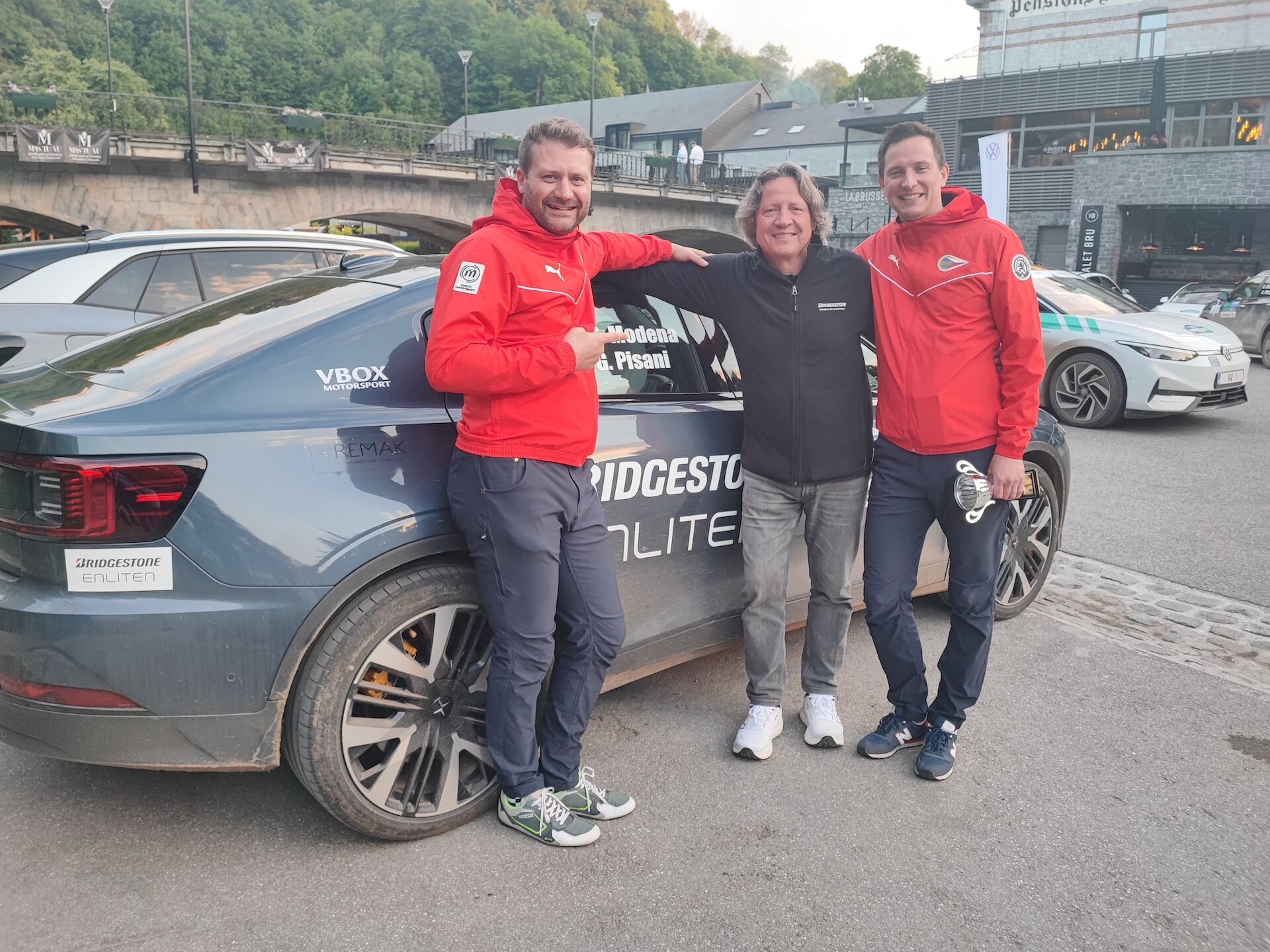 Čěští reprezentanti na Ardenne Roads ecoRally