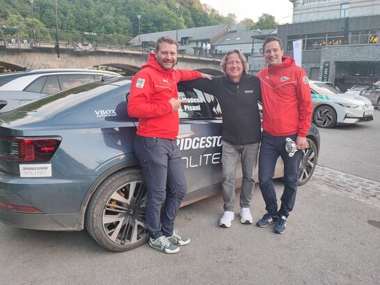 Čěští reprezentanti na Ardenne Roads ecoRally