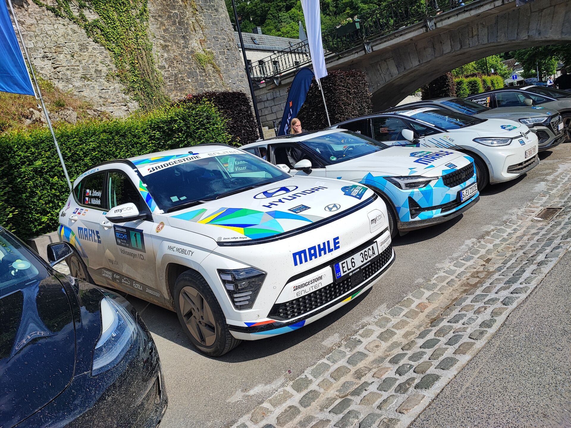 Čěští reprezentanti na Ardenne Roads ecoRally