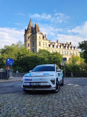 Čěští reprezentanti na Ardenne Roads ecoRally