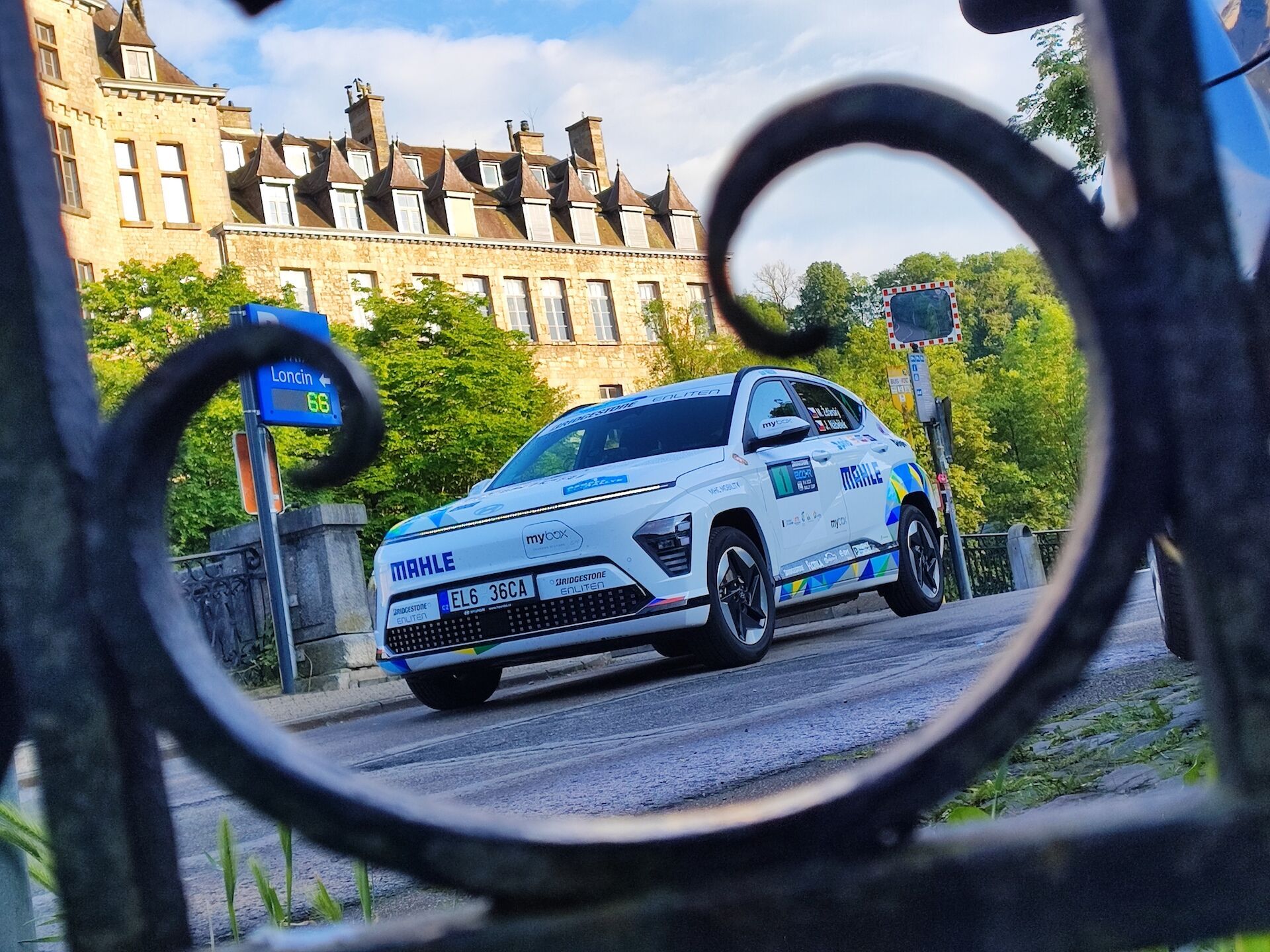 Čěští reprezentanti na Ardenne Roads ecoRally