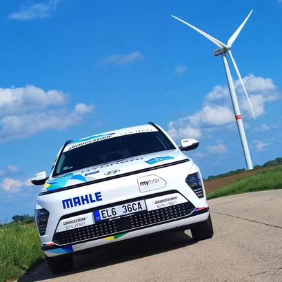 Čěští reprezentanti na Ardenne Roads ecoRally
