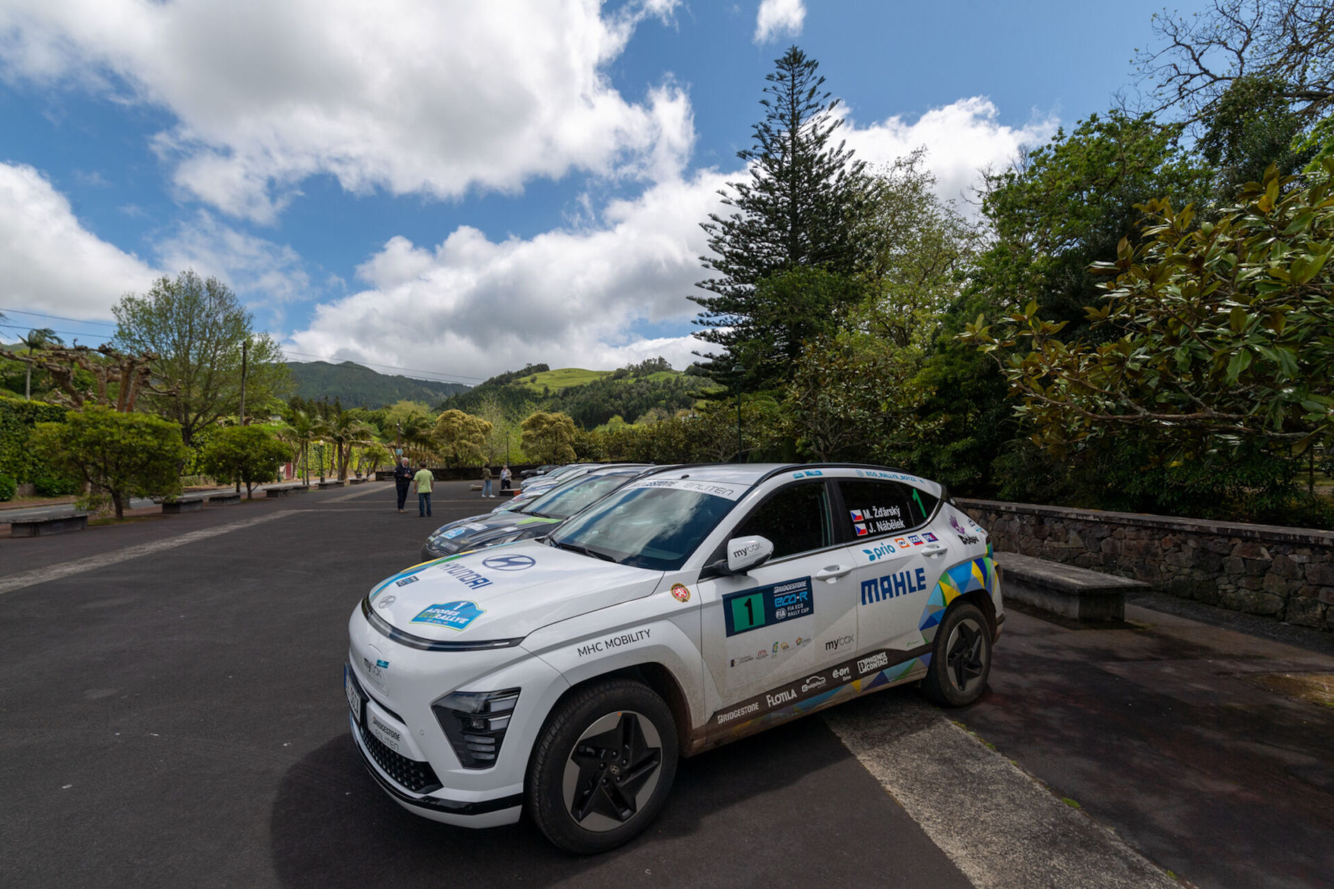 Čeští reprezentanti na Azorských ostrovech