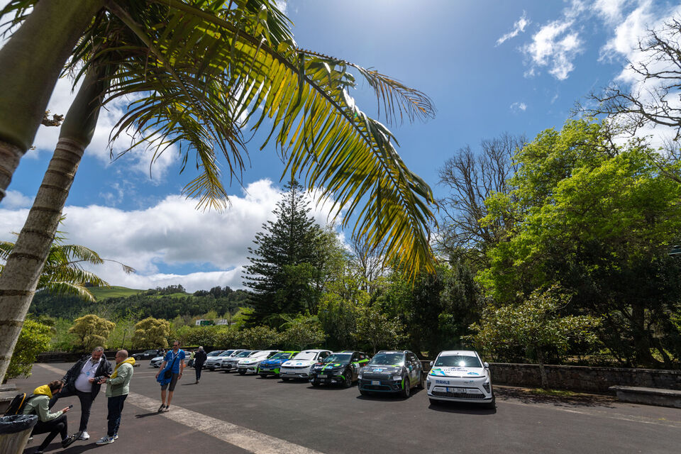 Čeští reprezentanti na Azorských ostrovech