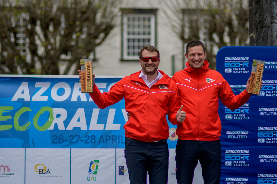 Čeští reprezentanti na Azorských ostrovech