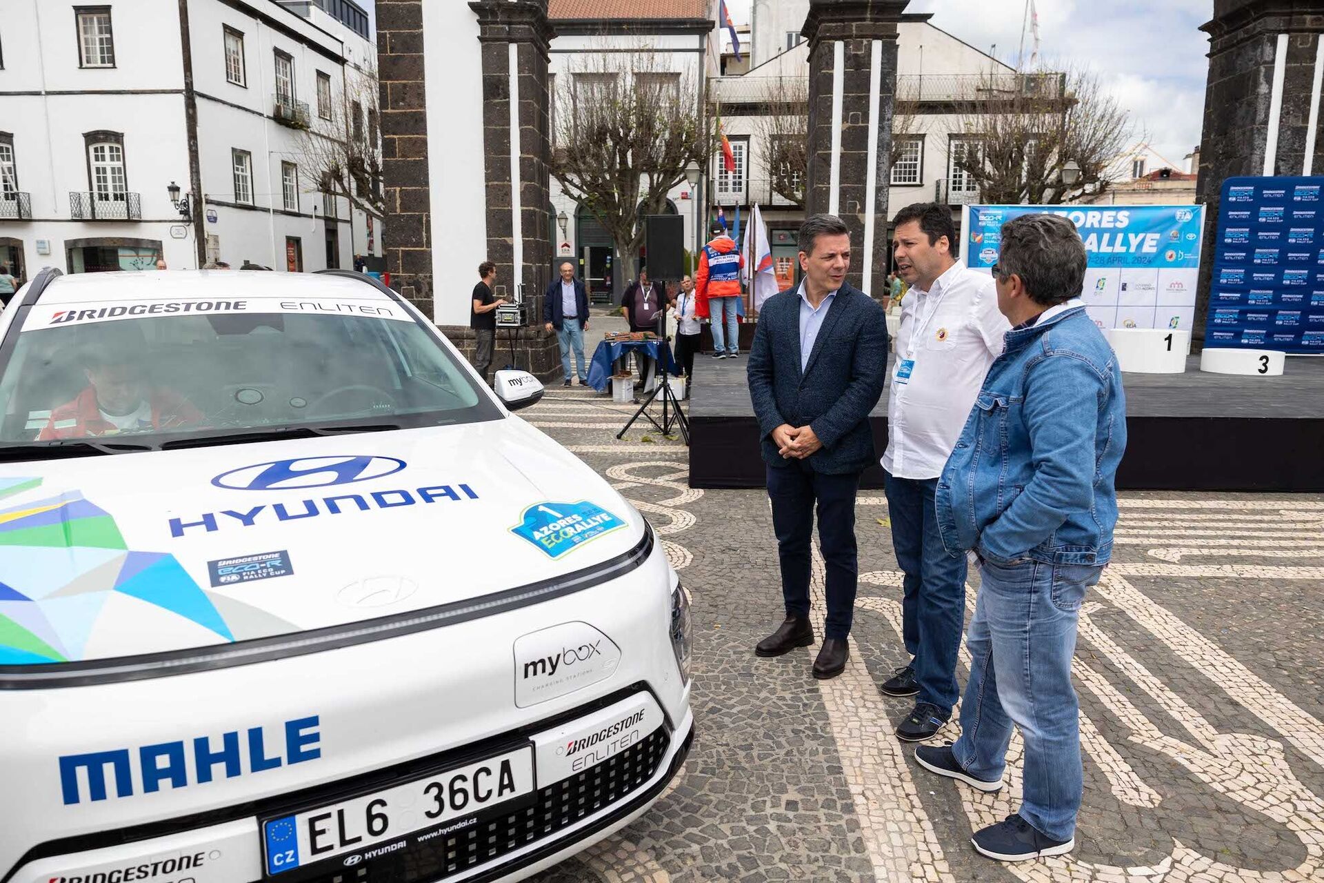 Čeští reprezentanti na Azorských ostrovech