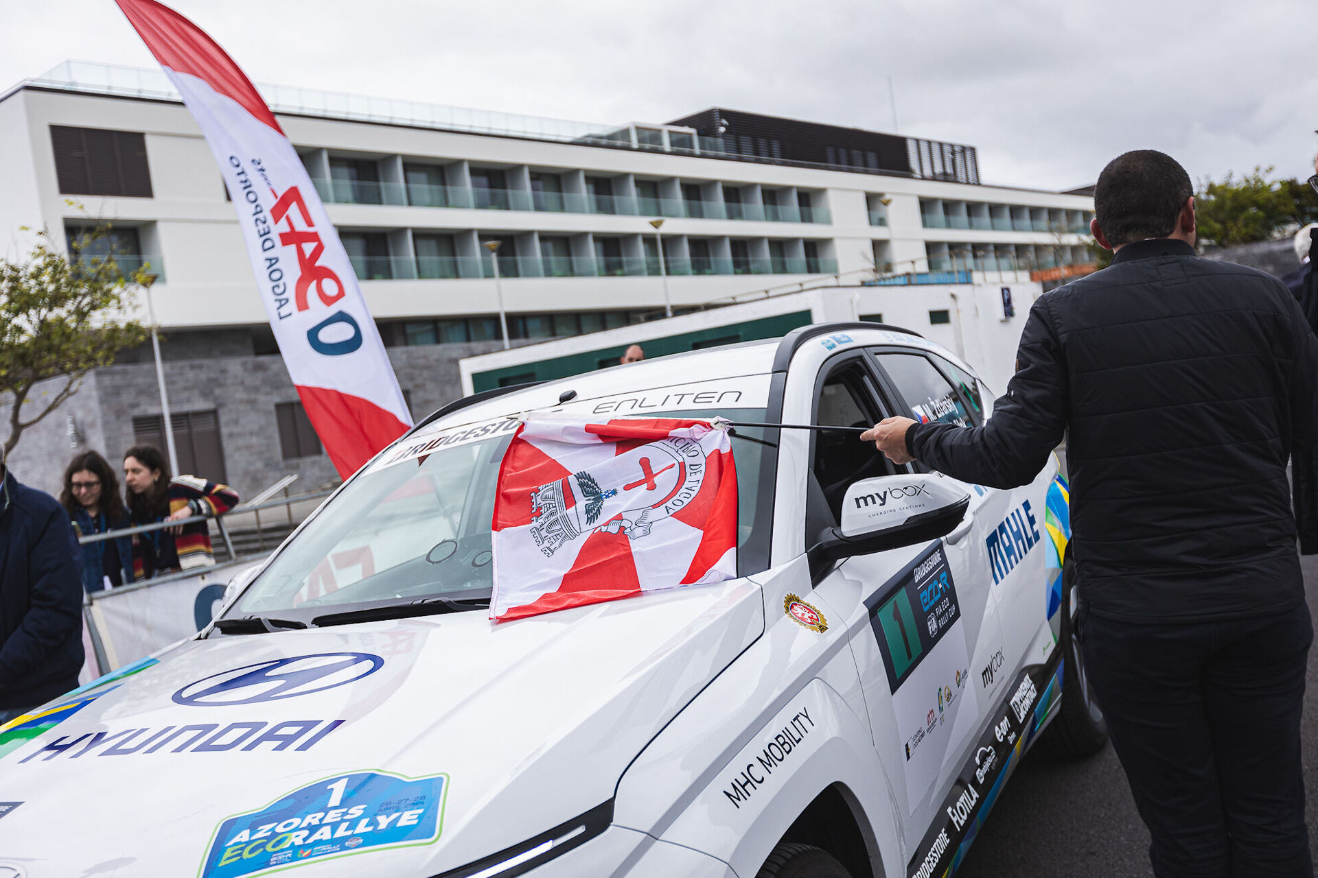 Čeští reprezentanti na Azorských ostrovech