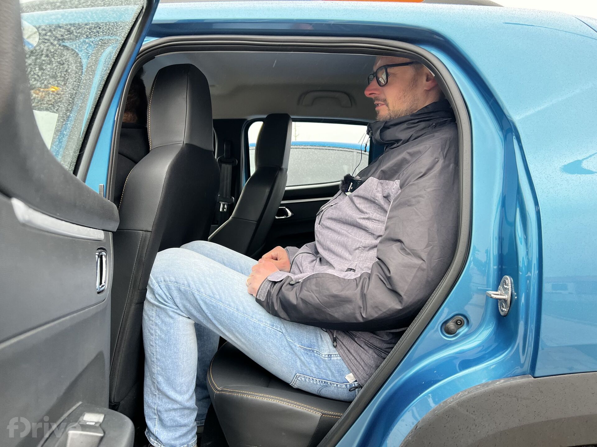 Cestující v Dacia Spring