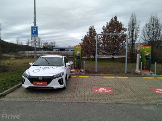 ČEZ, Beroun, Obchodní ul., OC Kaufland