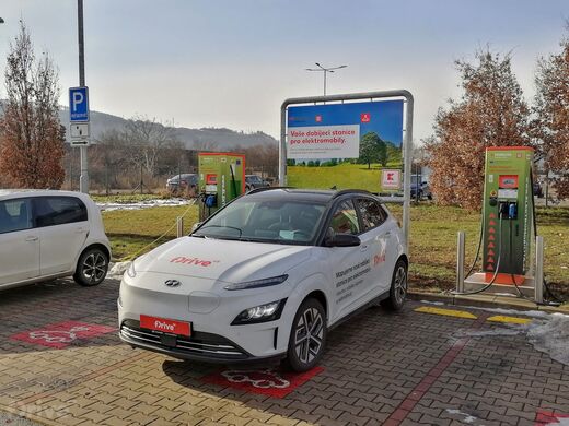 ČEZ, Beroun, Obchodní ul., OC Kaufland