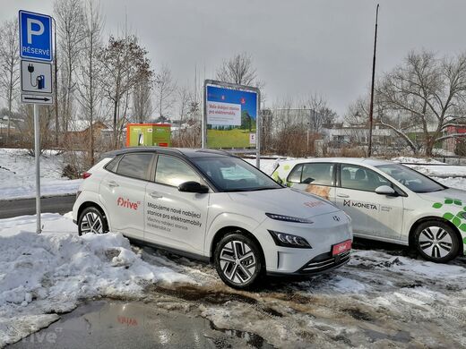 ČEZ, Brandýs nad Labem, Zápská ul., hypermarket Kaufland