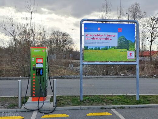 ČEZ, Brandýs nad Labem, Zápská ul., hypermarket Kaufland