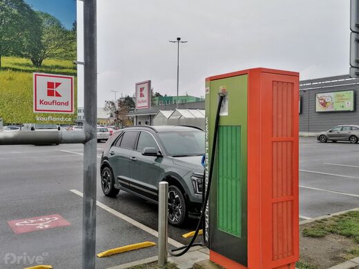 ČEZ, Brandýs nad Labem, Zápská ul., hypermarket Kaufland