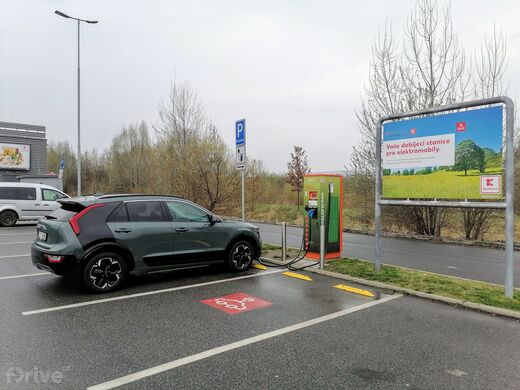 ČEZ, Brandýs nad Labem, Zápská ul., hypermarket Kaufland