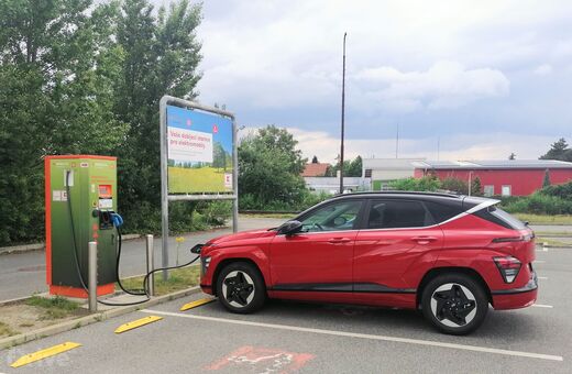 ČEZ, Brandýs nad Labem, Zápská ul., hypermarket Kaufland