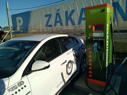 ČEZ, Brno - Černovice, Černovická ul., AAA Auto Brno