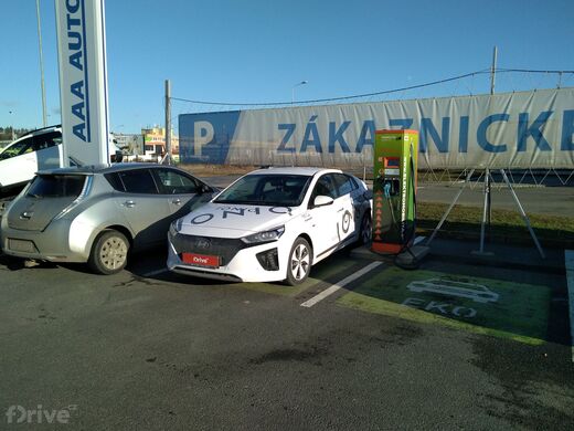 ČEZ, Brno - Černovice, Černovická ul., AAA Auto Brno