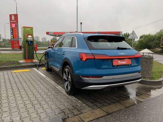 ČEZ, čerpací stanice Benzina