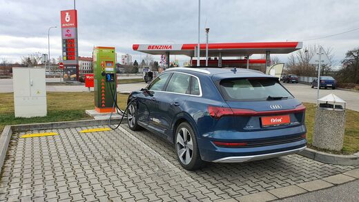 ČEZ, čerpací stanice Benzina, České Budějovice