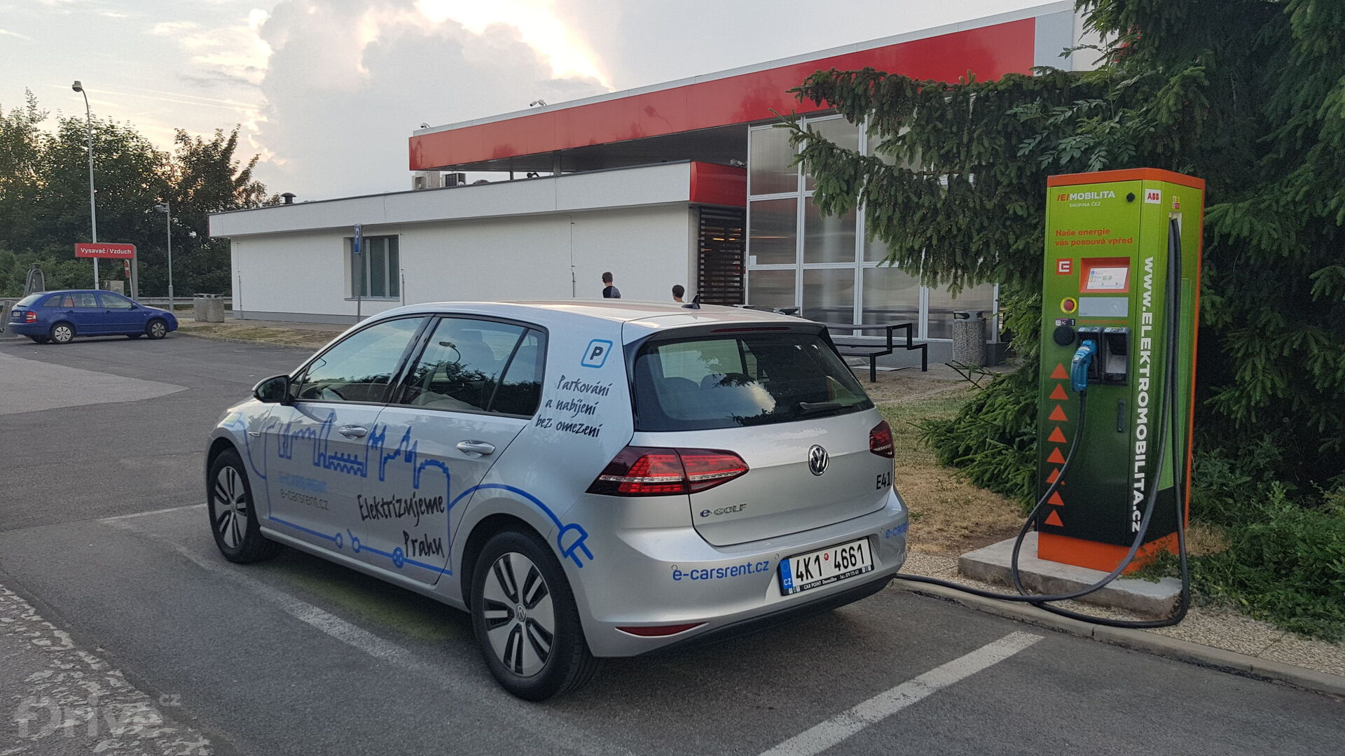 ČEZ, čerpací stanice Benzina ve Vrchlabí