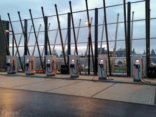 ČEZ, dálnice D1, 6.km směr Ostrava, odpočívka Průhonice, čs. Pumpa