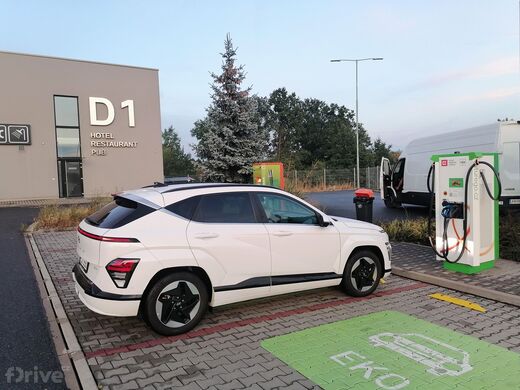 ČEZ, dálnice D1, exit 178 - Ostrovačice, areál D1 HOTEL & RESTAURANT