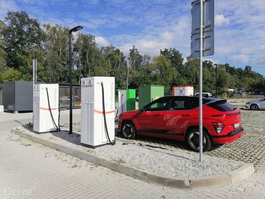ČEZ, dálnice D1, exit 66 - Loket, Bageterie Boulevard