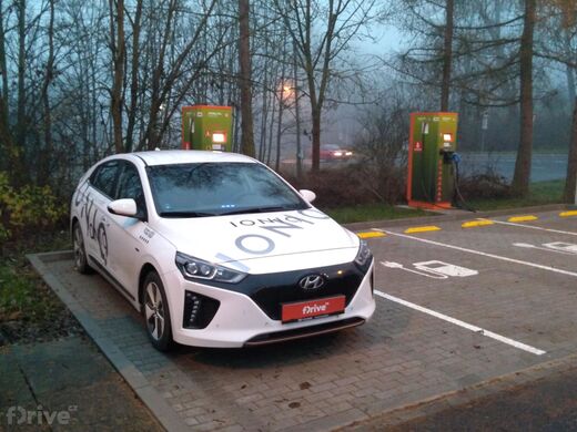 ČEZ, Domažlice, Kozinova ul., ČS Benzina