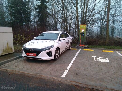ČEZ, Domažlice, Kozinova ul., ČS Benzina