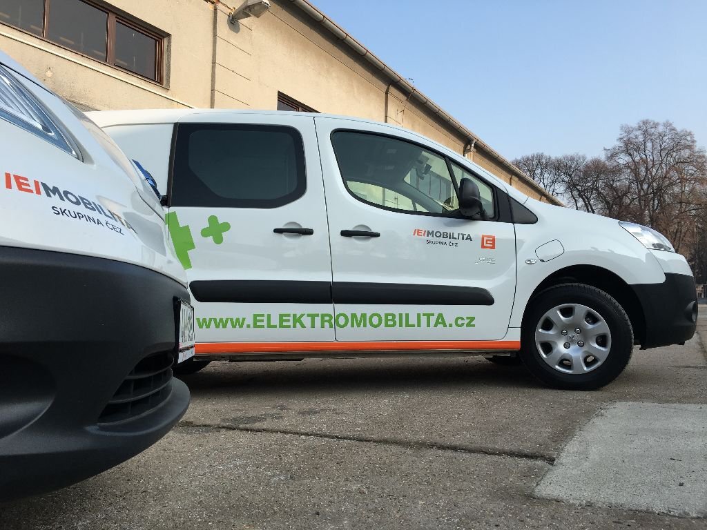 ČEZ elektromobil