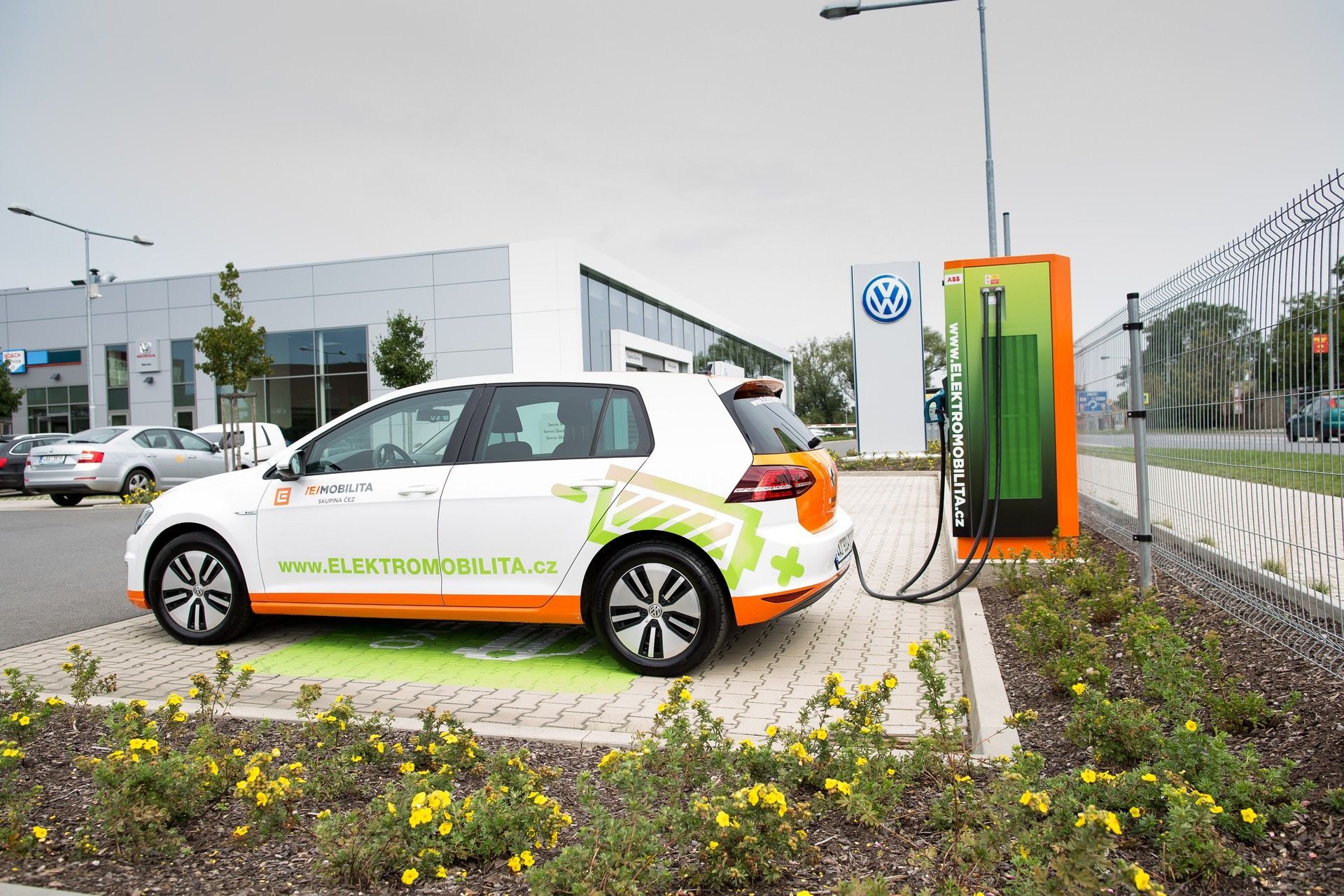 ČEZ ESCO Volkswagen