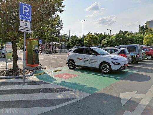 ČEZ, Hodonín, Okružní ul., supermarket Kaufland
