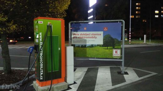ČEZ, Hodonín, supermarket Kaufland